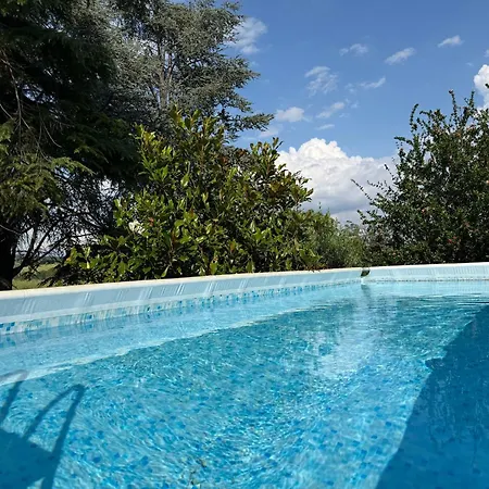 With Pool Monferrato Botto Living Apartment Odalengo Piccolo
