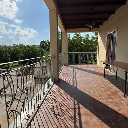 With Pool Monferrato Botto Living Lägenhet *